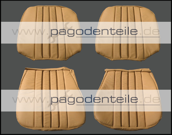 Leder Sitze Interieur Mercedes SL Pagode W 113